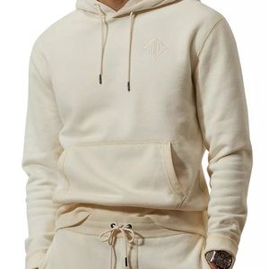 Purple Label Ralph Lauren Monogram Fleece Hoodie Size: Large